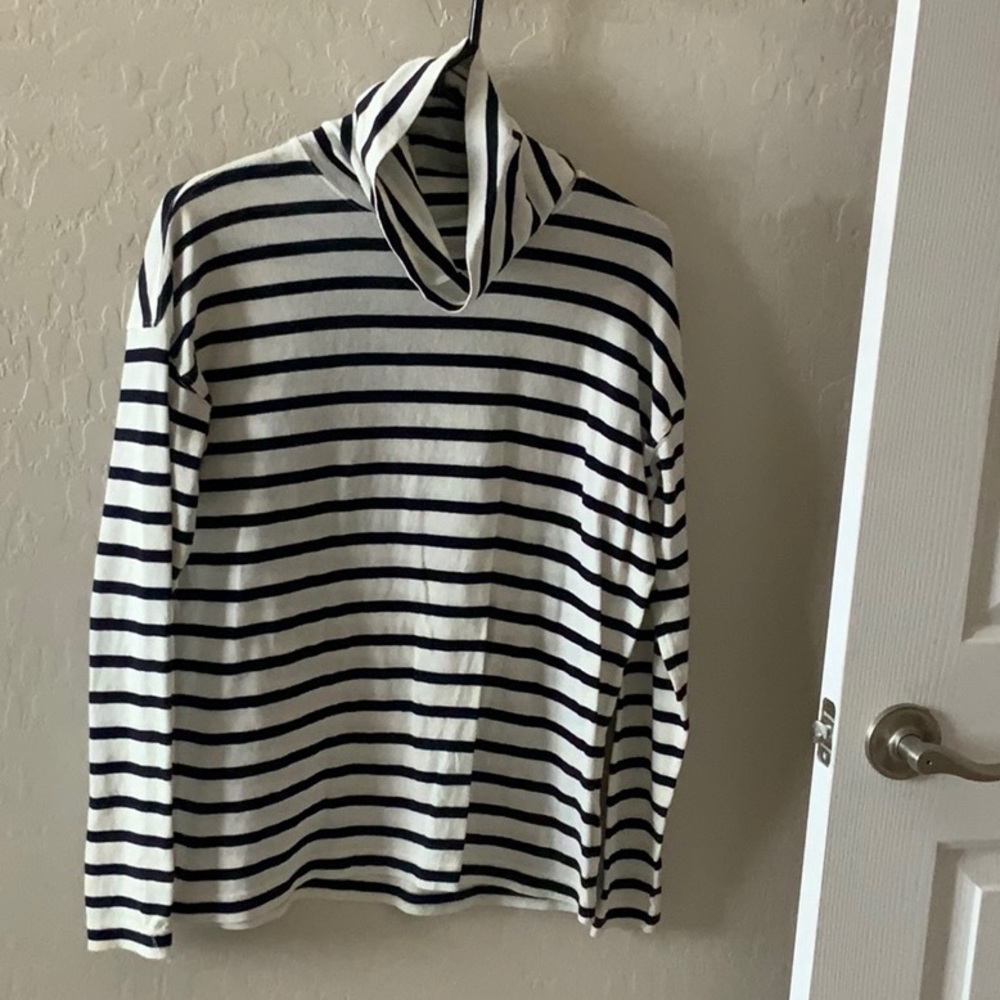 Jcrew Drop-Sleeve Turtleneck - image 1